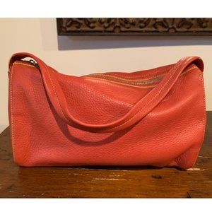 Cole Haan Dark Orange Purse